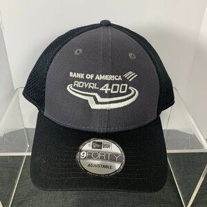 Bank Of America ROVAL 400 New Era Hat Charlotte Motor Speedway NASCAR